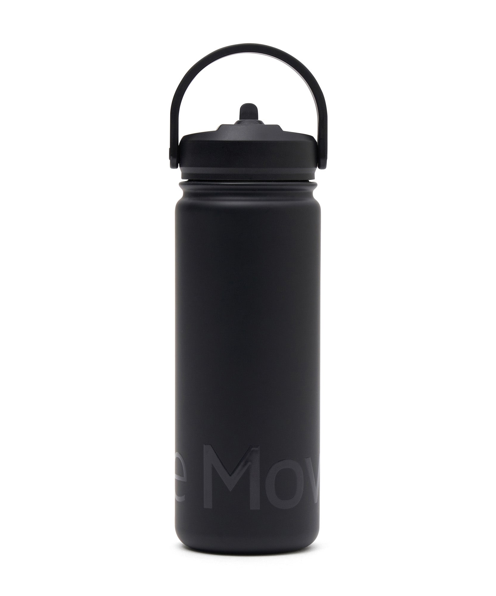 500ml Flip Sip Drink Bottle in Black, perfect for on-the-go hydration