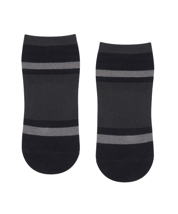 Grey Days Men's Classic Low Rise Grip Socks with comfortable, non-slip design