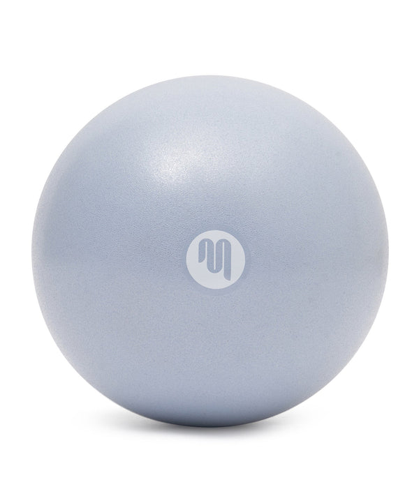 20-22cm Pilates Ball in Powder Blue for Core Strengthening and Balance Exercises
