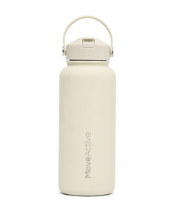 1L Insulated Drink Bottle - Ivory