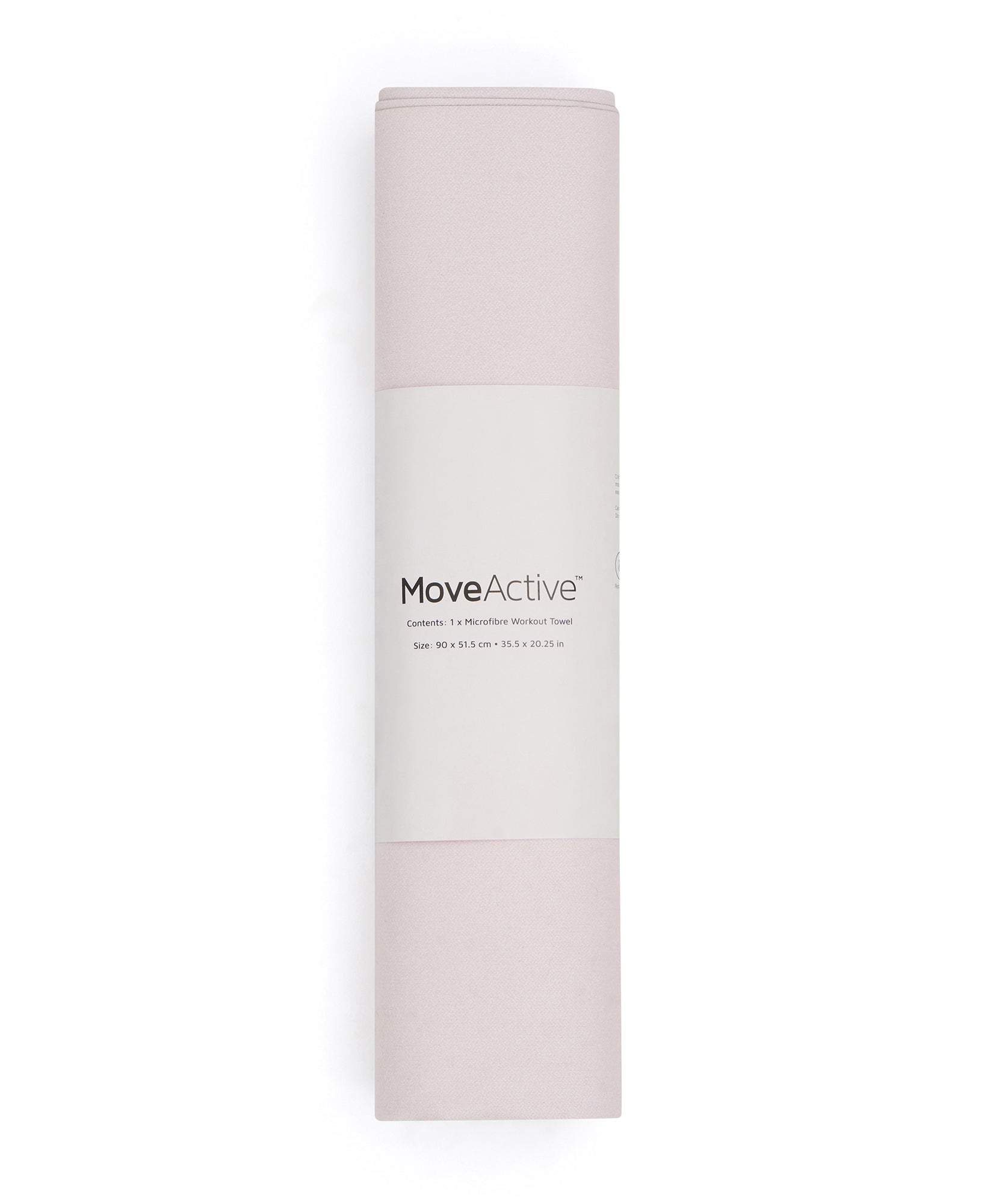 Workout Towel - Light Blush.