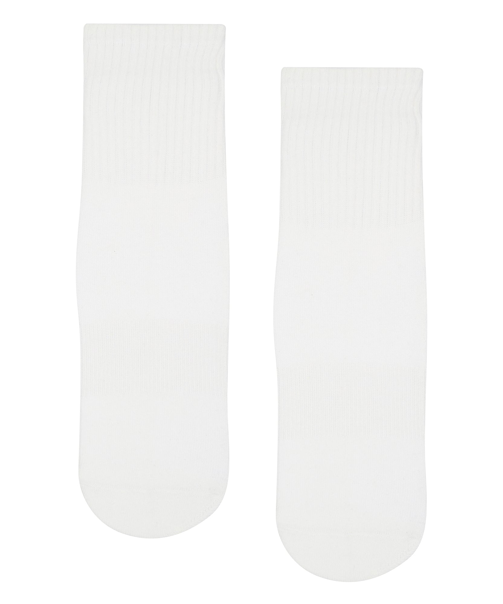 Crew Non Slip Grip Socks - Whimsy Bow White.