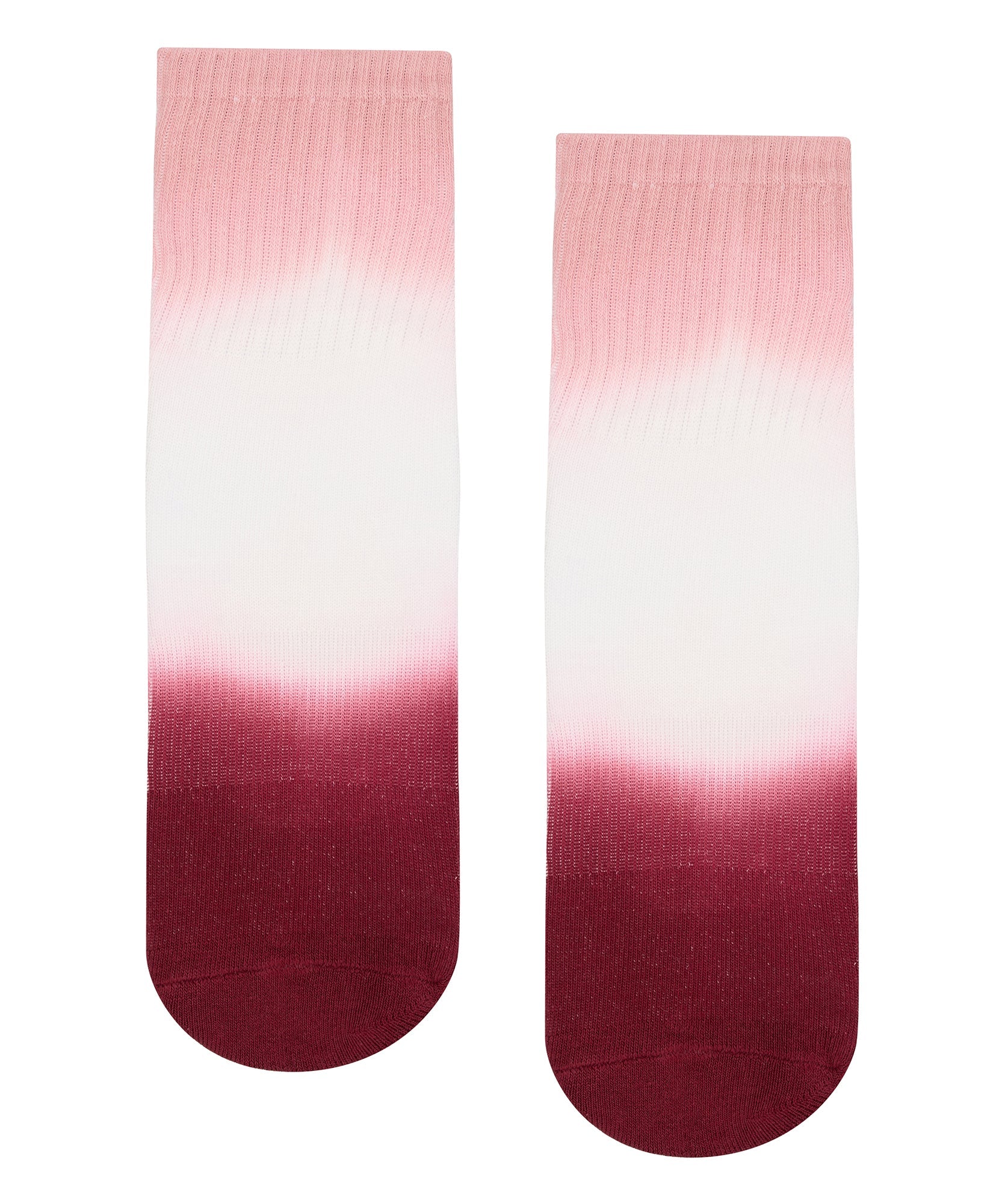 Crew Non Slip Grip Socks - Berry Kiss.