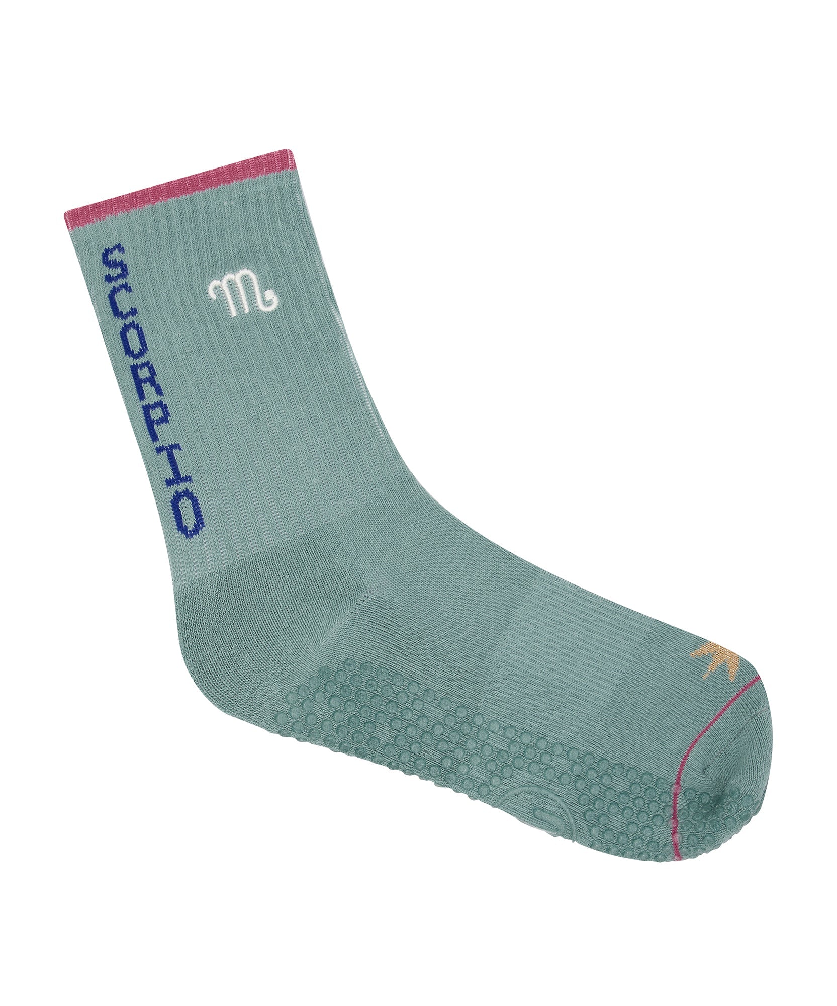 Crew Non Slip Grip Socks - Scorpio