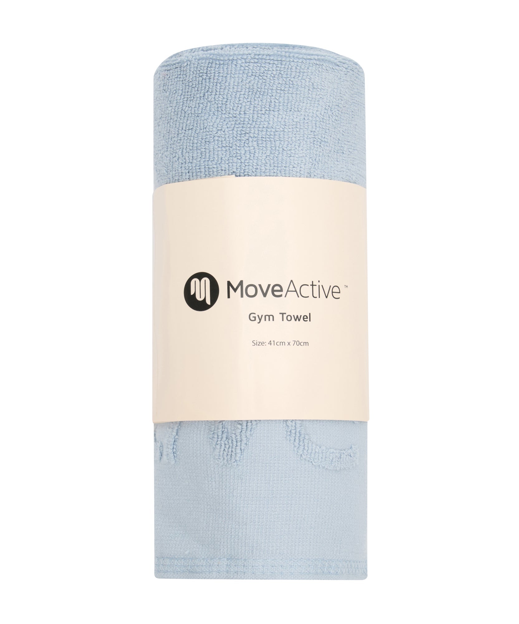 Workout Terry Towel - Powder Blue.