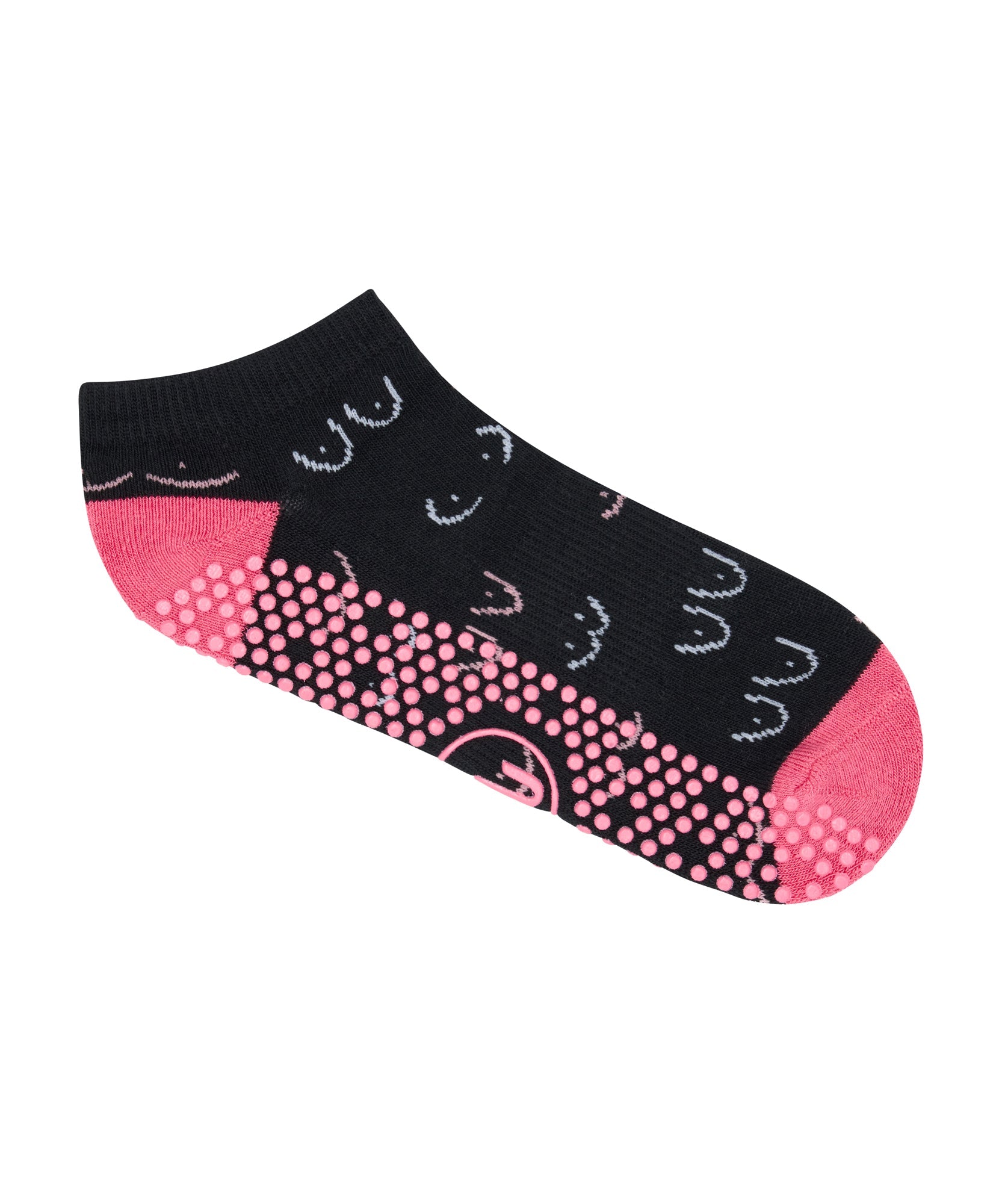 Classic Low Rise Grip Socks - Body Love