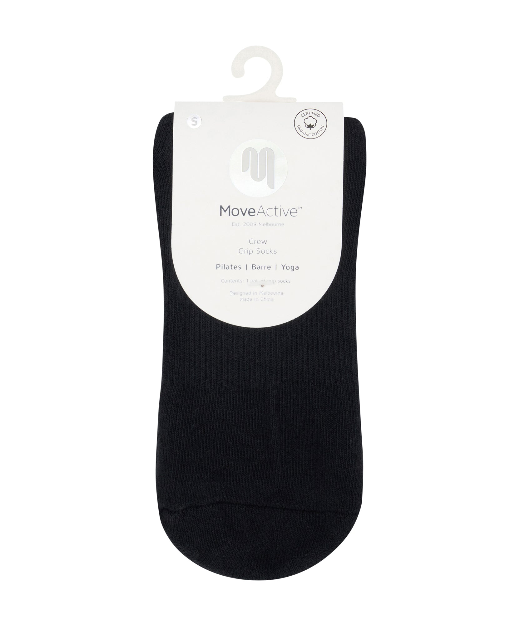 Crew Non Slip Grip Socks - Boo!.