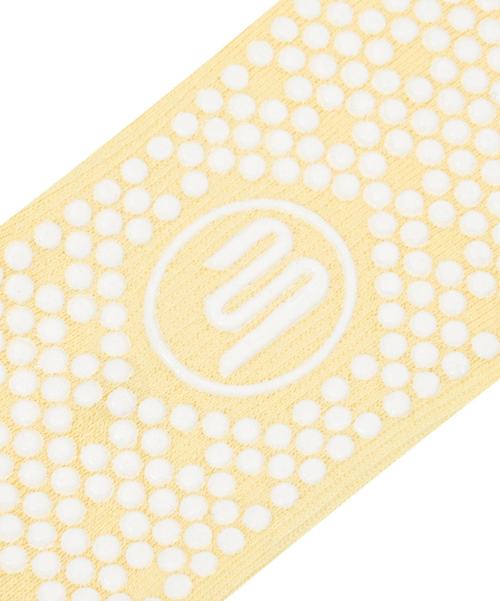 Crew Non Slip Grip Socks - Limoncello Stripe