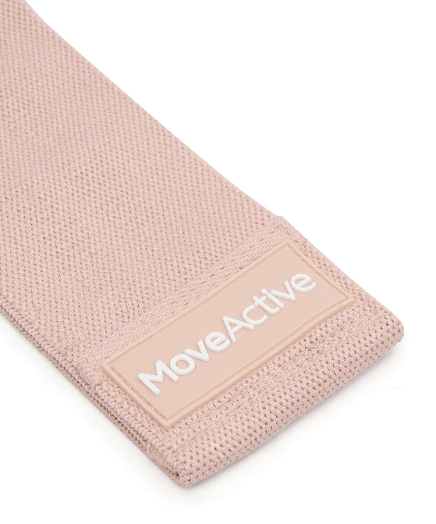 Medium Resistance Band Blush Pink MoveActive