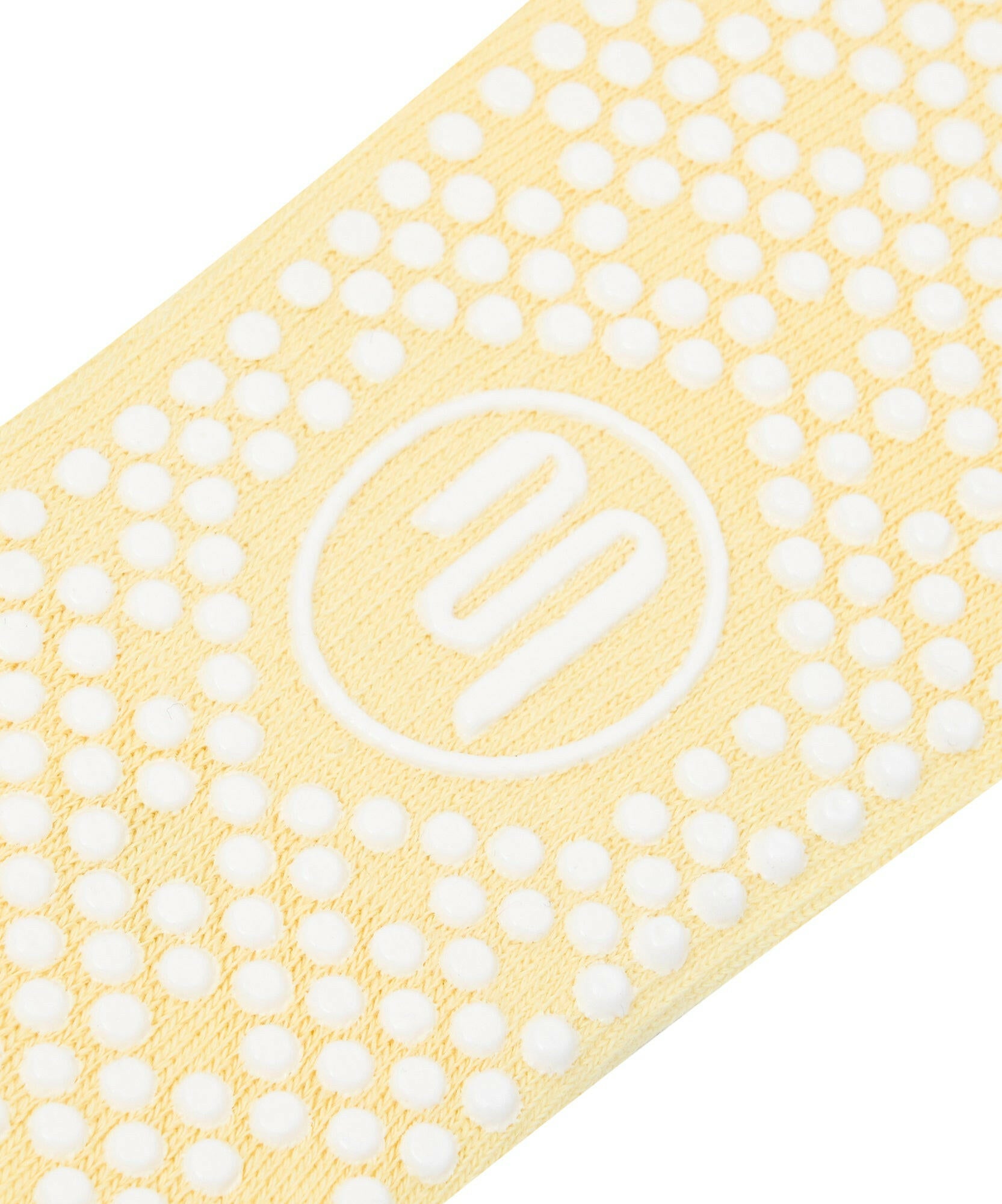 Classic Low Rise Grip Socks - Limoncello