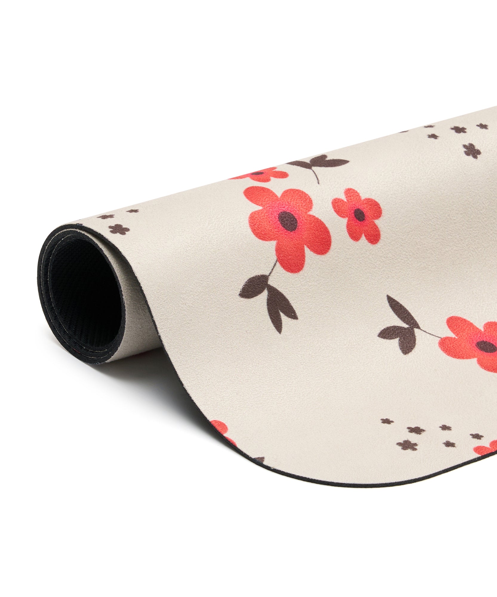 Microfibre Reformer Mat - Ditsy Floral