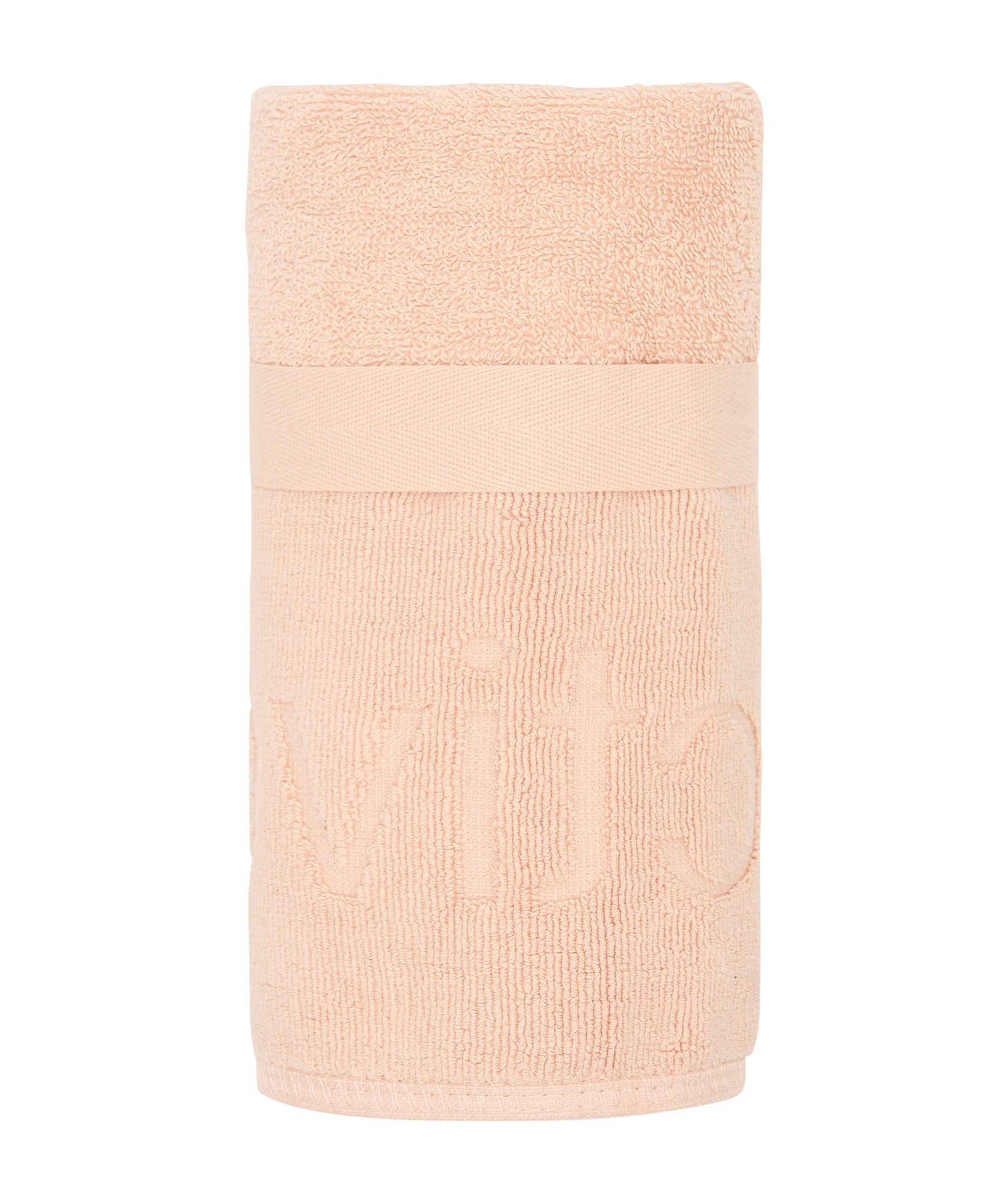 Workout Terry Towel - Soft Pink