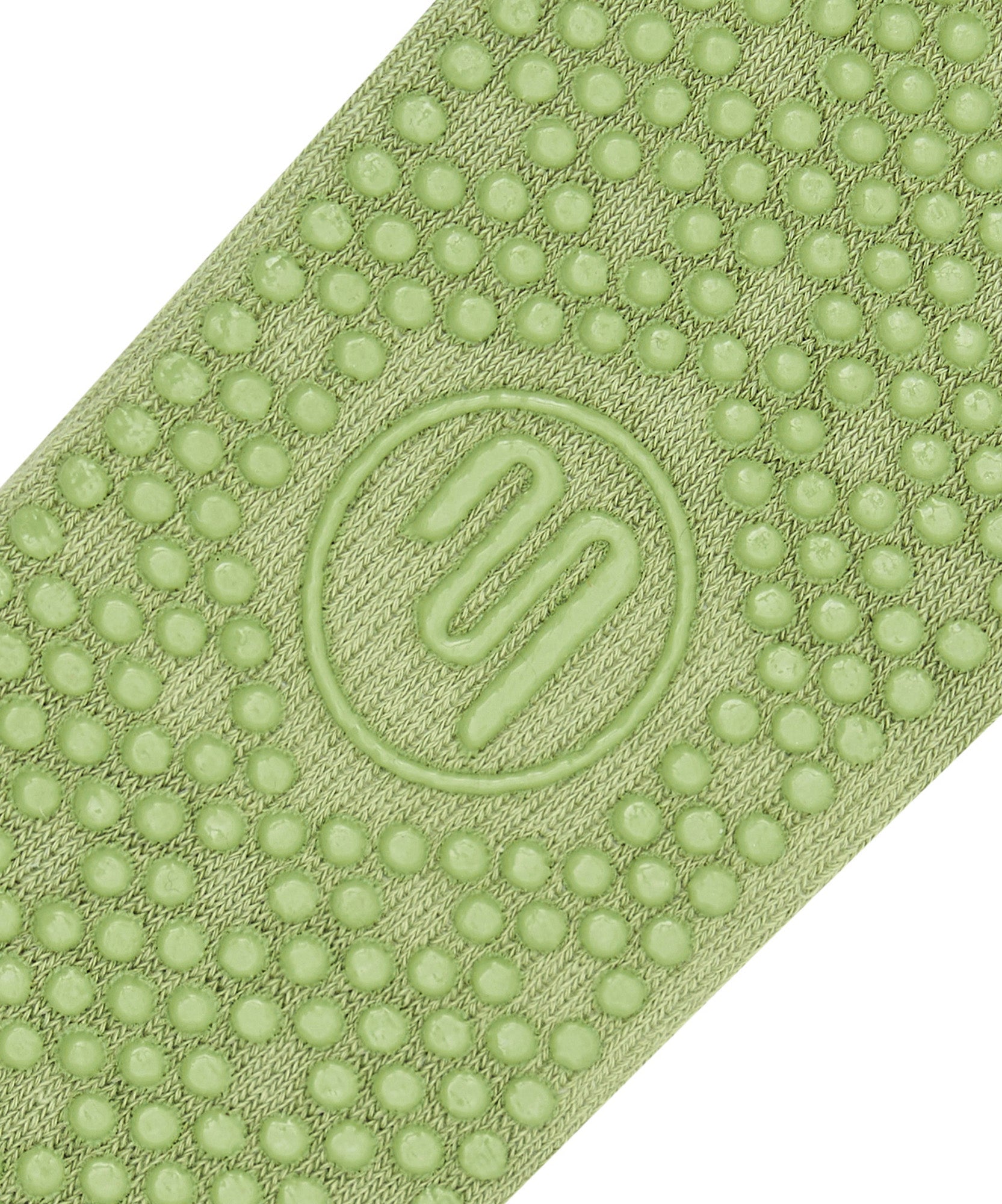 Crew Non Slip Grip Socks - Sage Frill