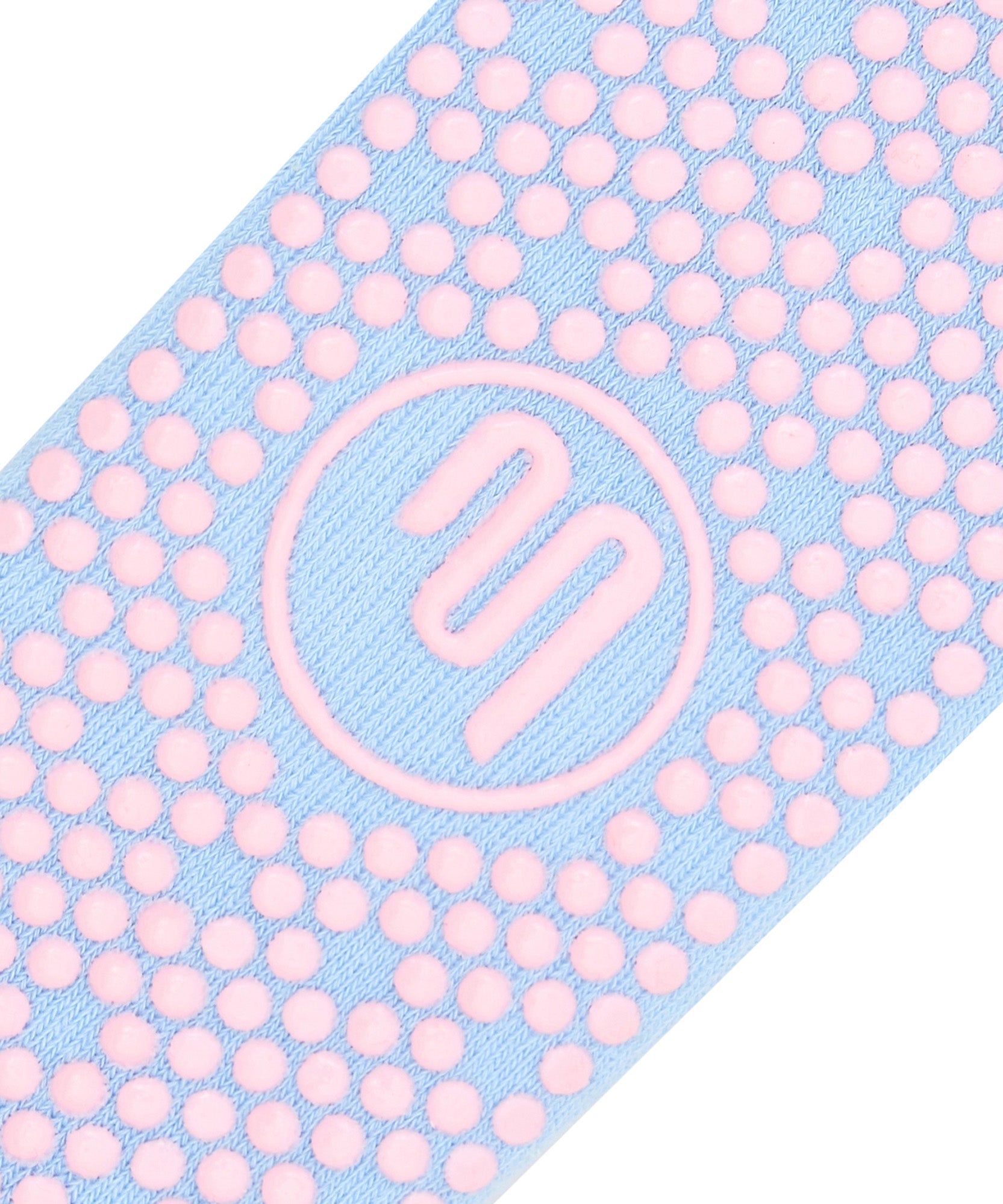 Crew Non Slip Grip Socks - Vintage Baby Blue