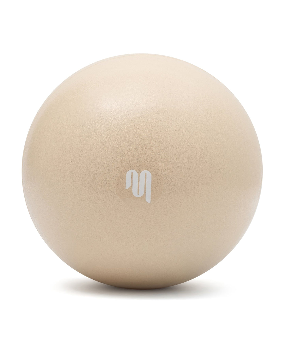 20 22cm Pilates Ball Almond
