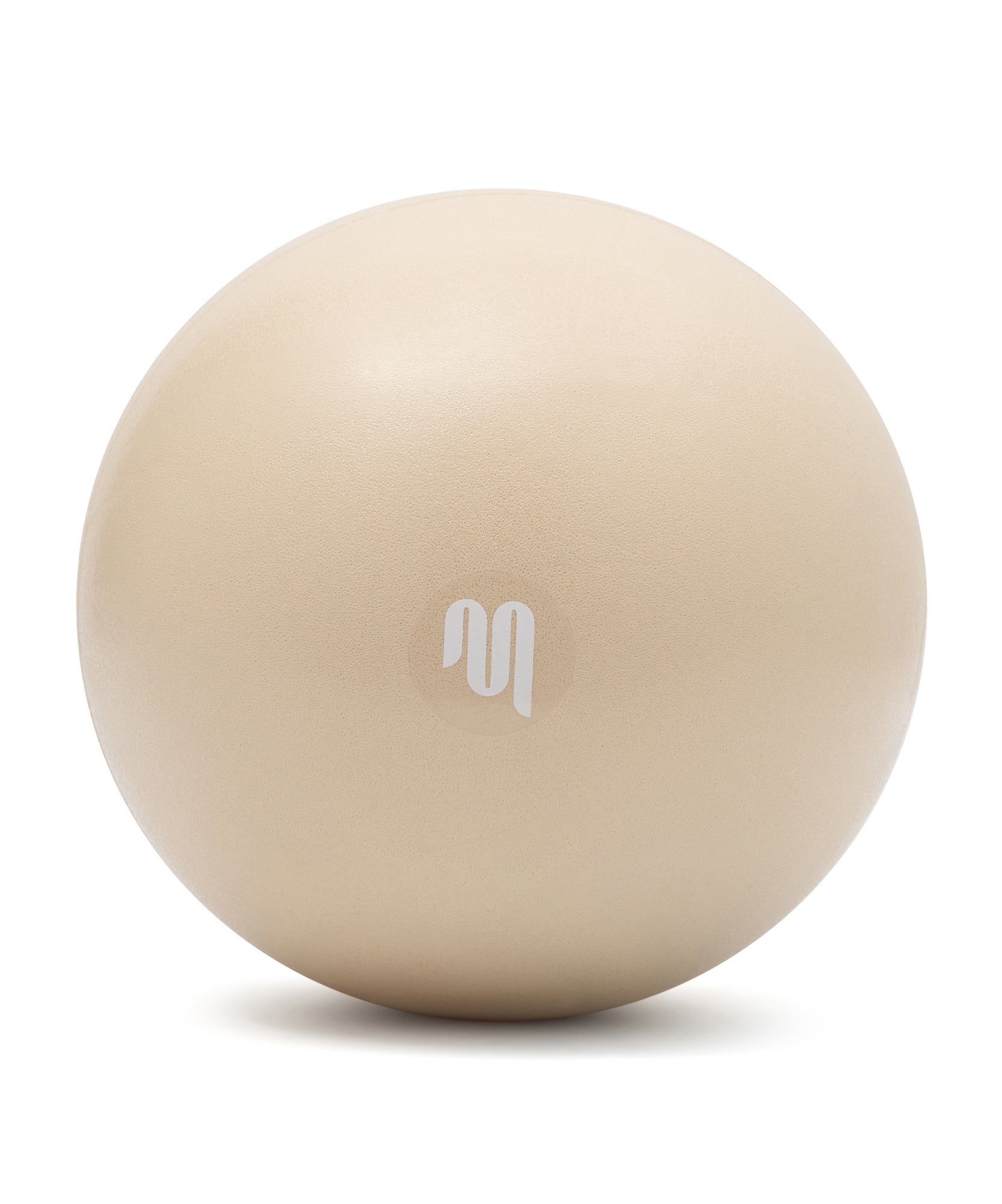 20 22cm Pilates Ball Almond