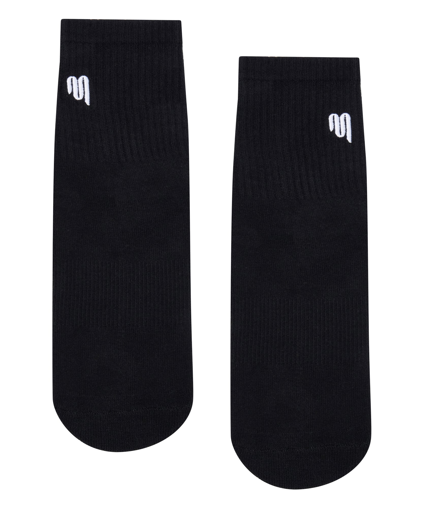 Crew Grip Socks - MoveActive Black