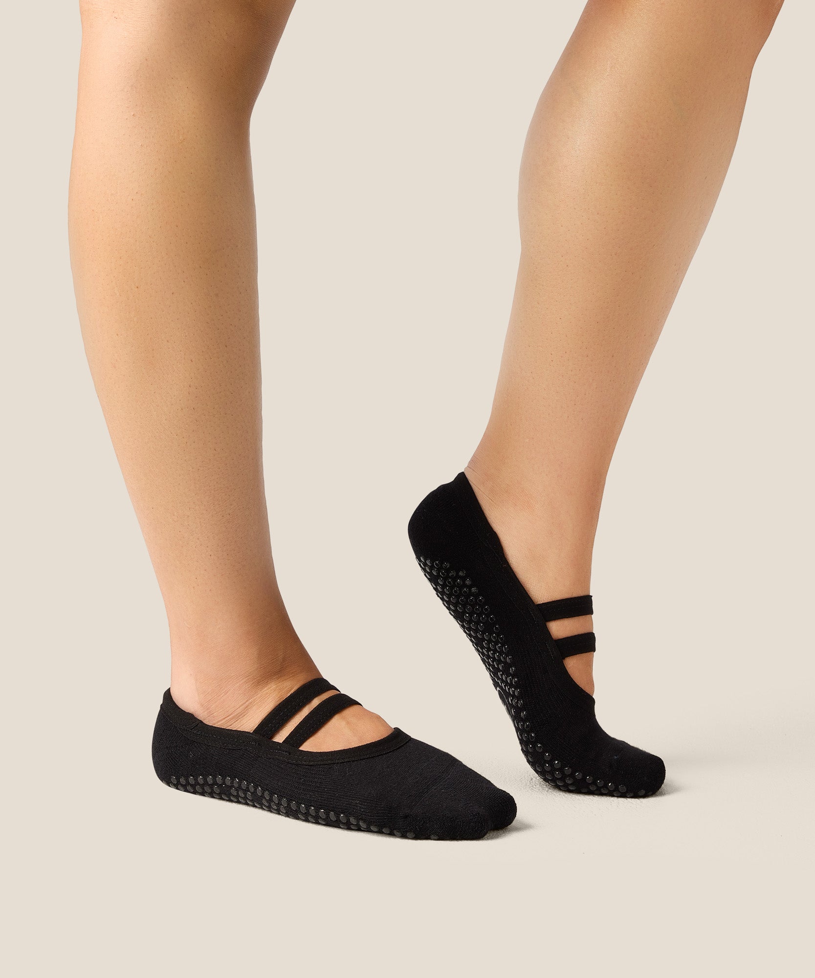 Ballet Grip Socks - Black