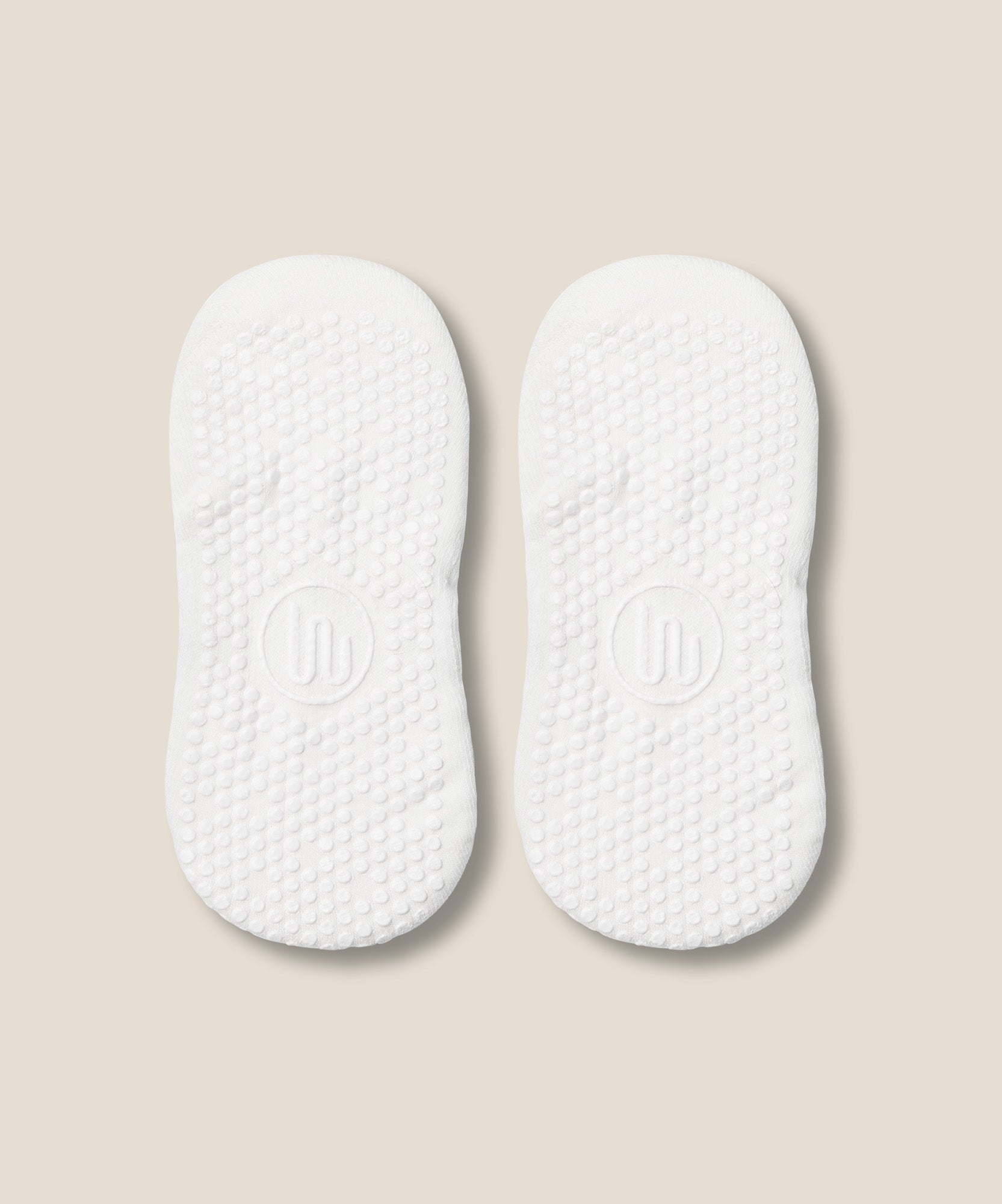 Ballet Grip Socks - Ivory