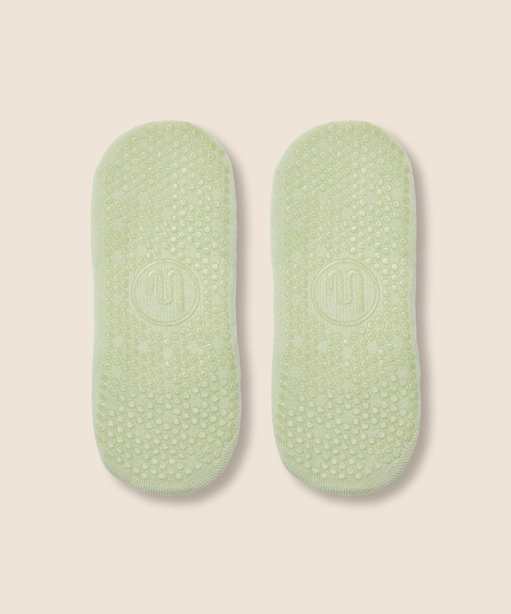 Ballet Grip Socks - Sage Petal