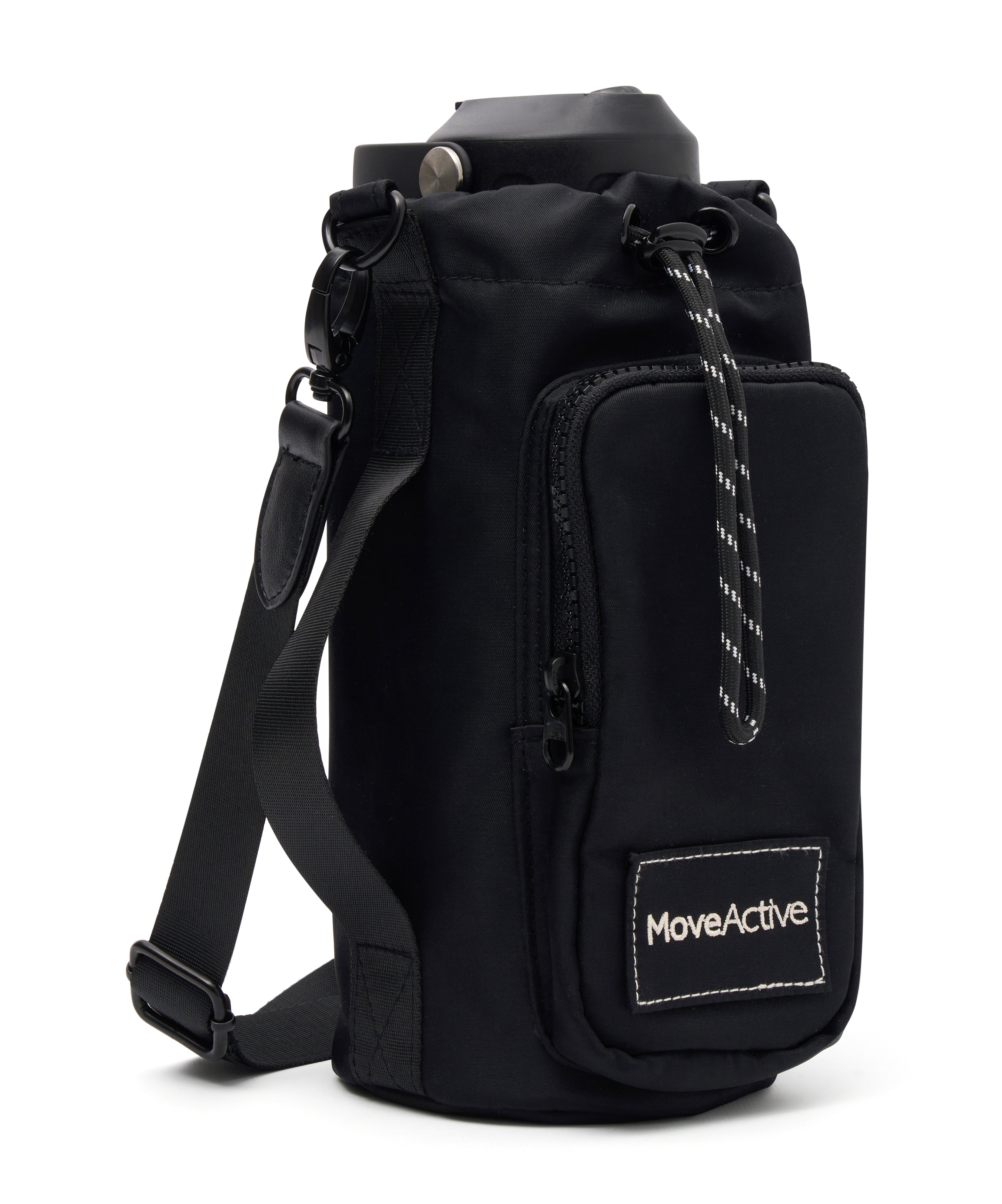 Bottle Bag - Black.