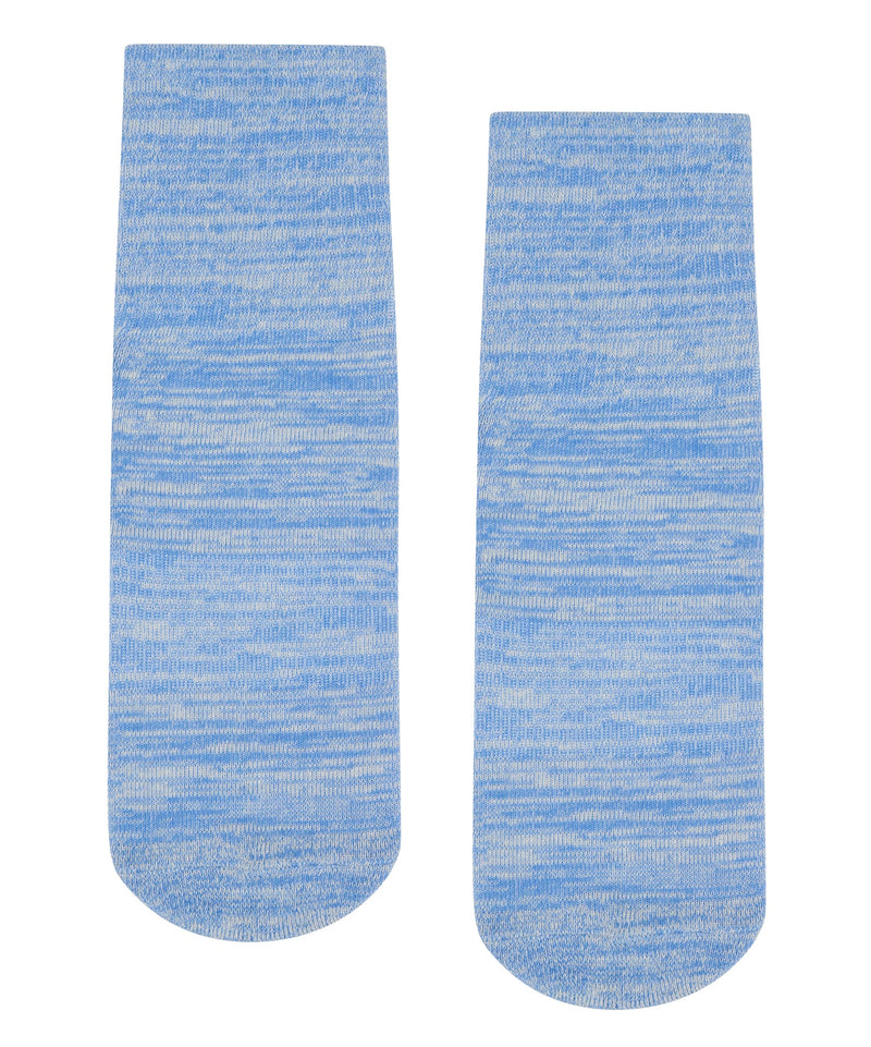 Crew Non Slip Grip Socks - Blue Heather