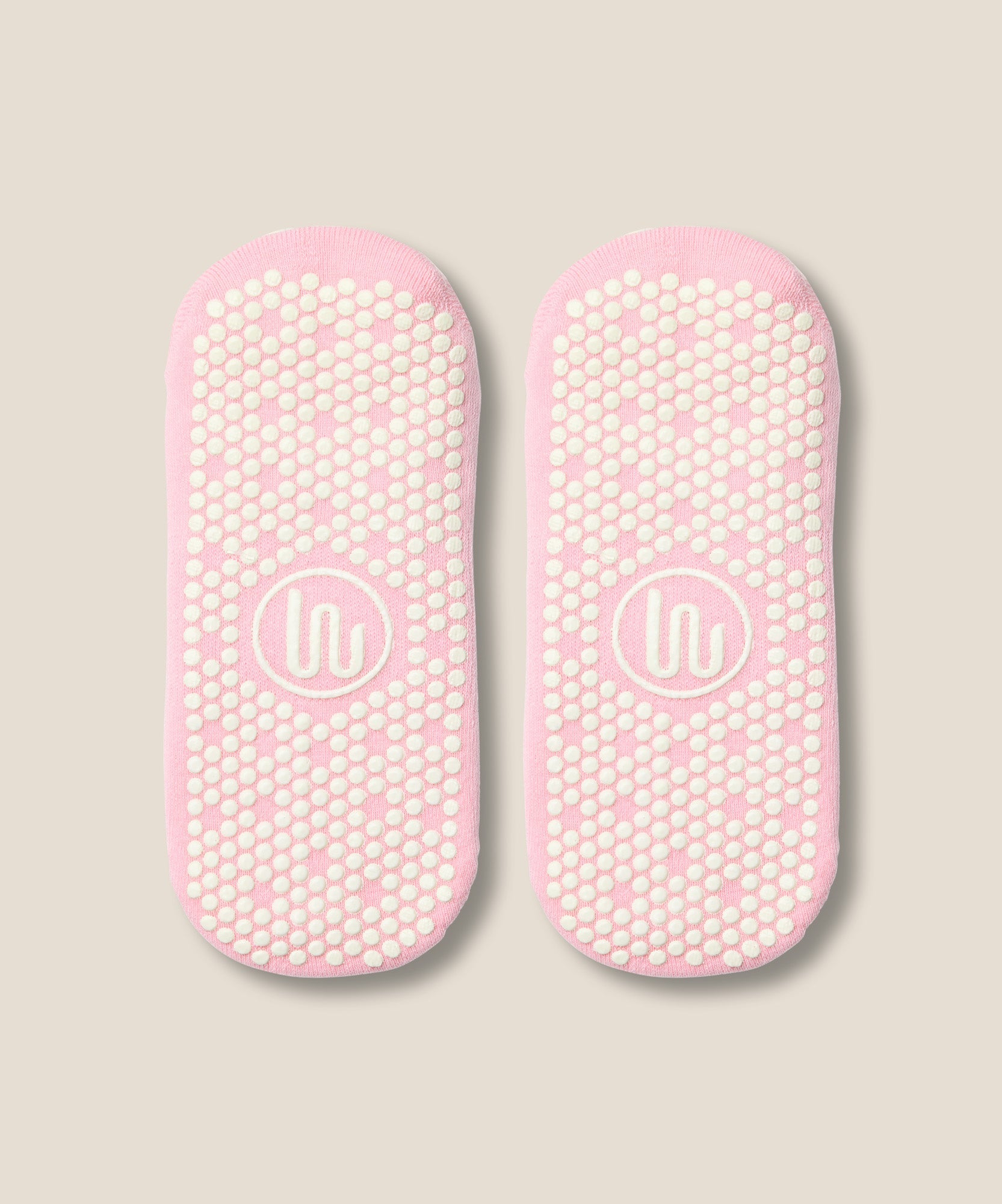 Low Rise Grip Socks - Candy Frill