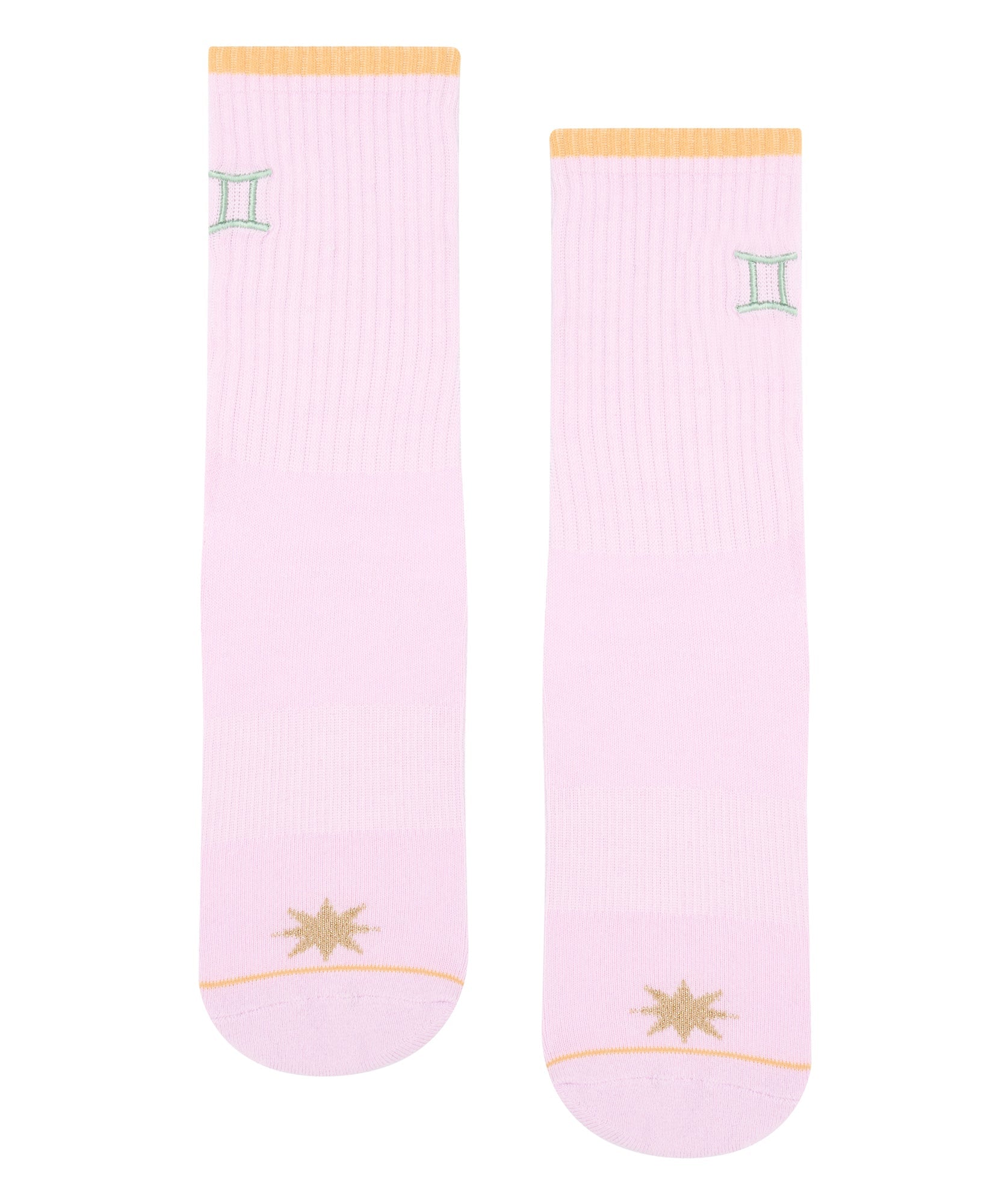 Crew Non Slip Grip Socks - Gemini.