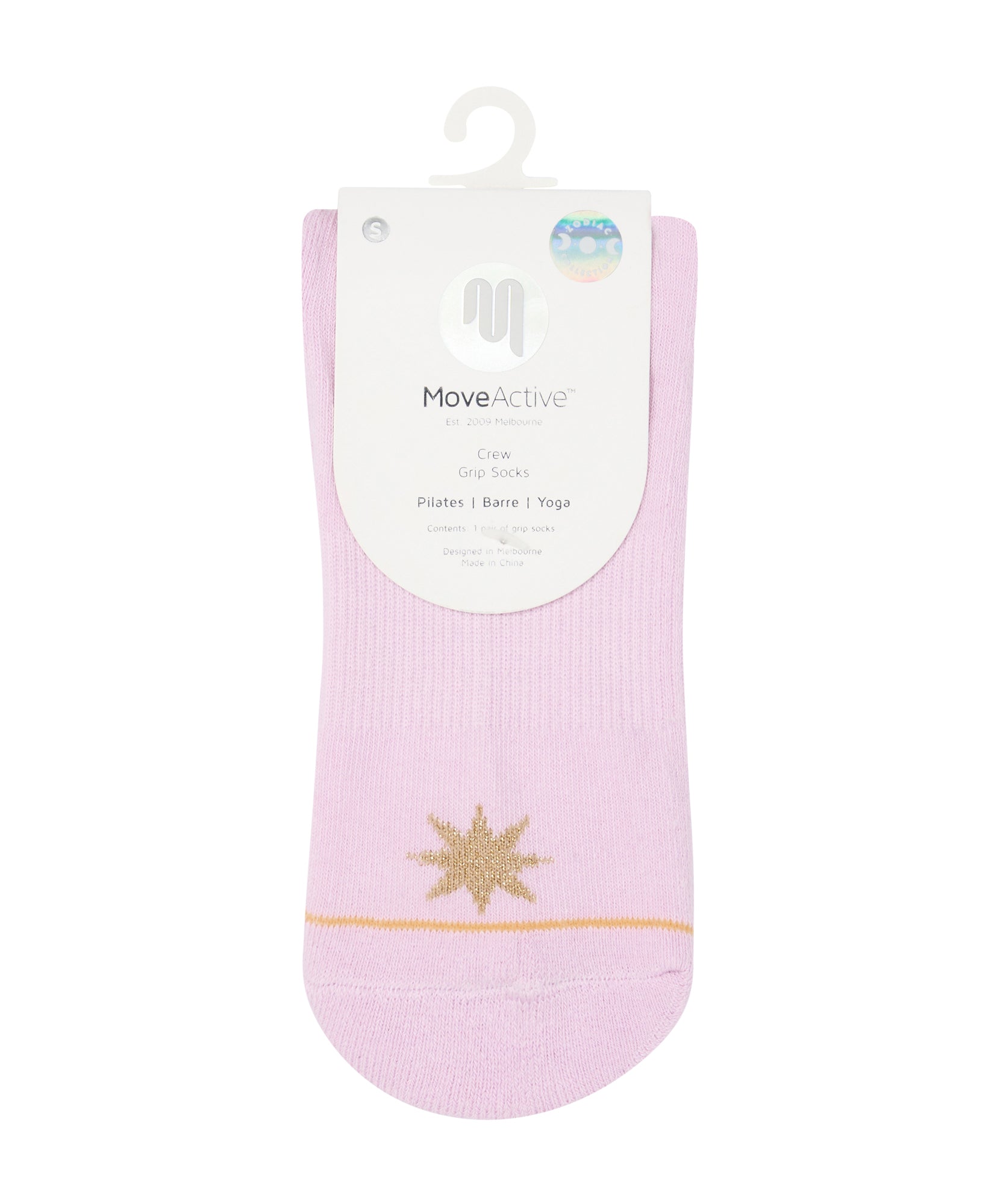 Crew Non Slip Grip Socks - Gemini