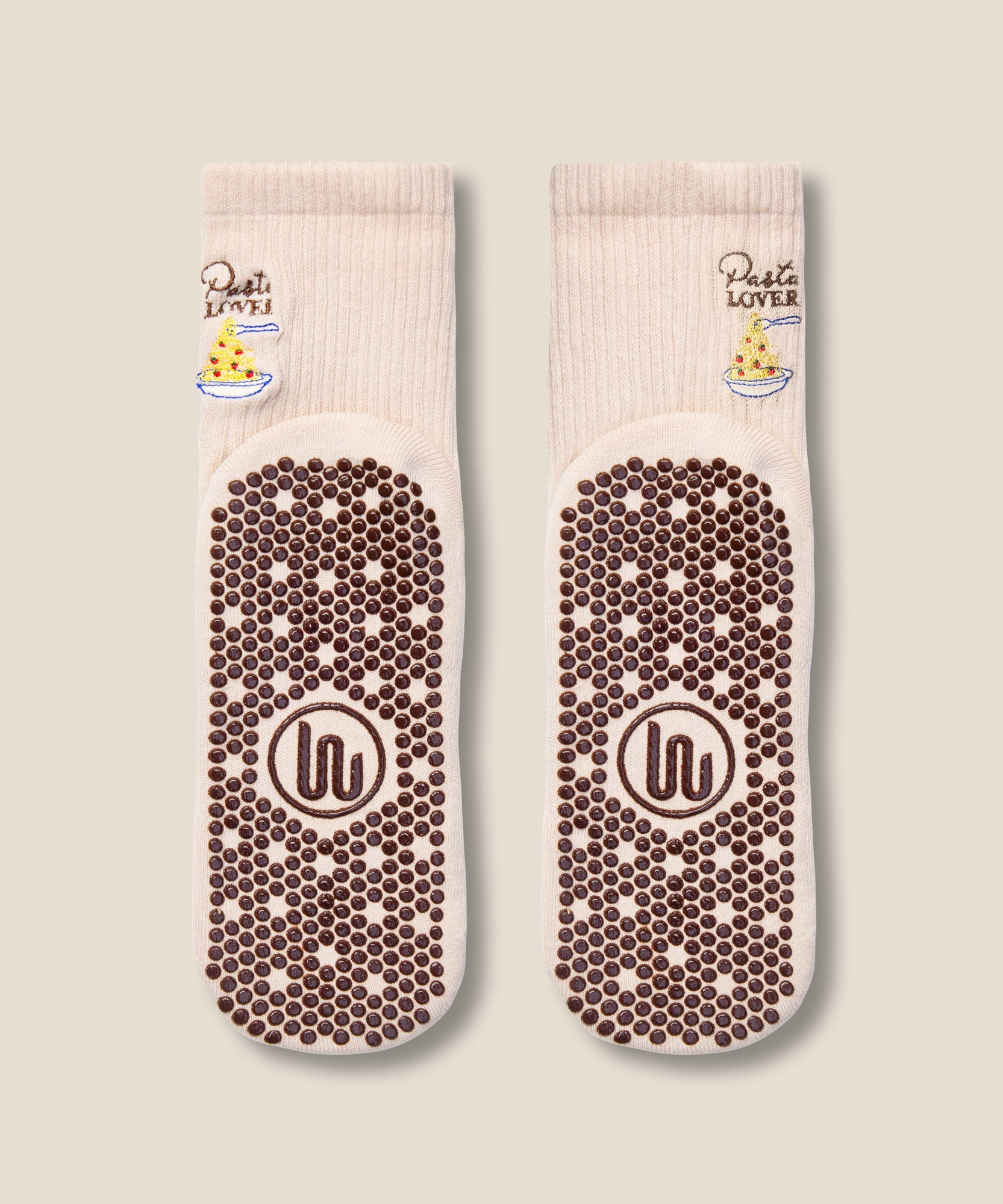 Crew Grip Socks - Pasta Lover