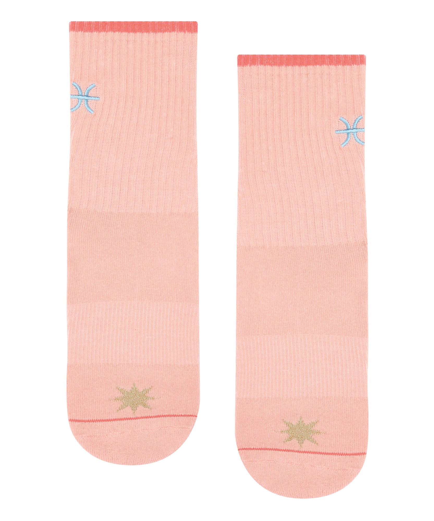 Crew Non Slip Grip Socks - Pisces.