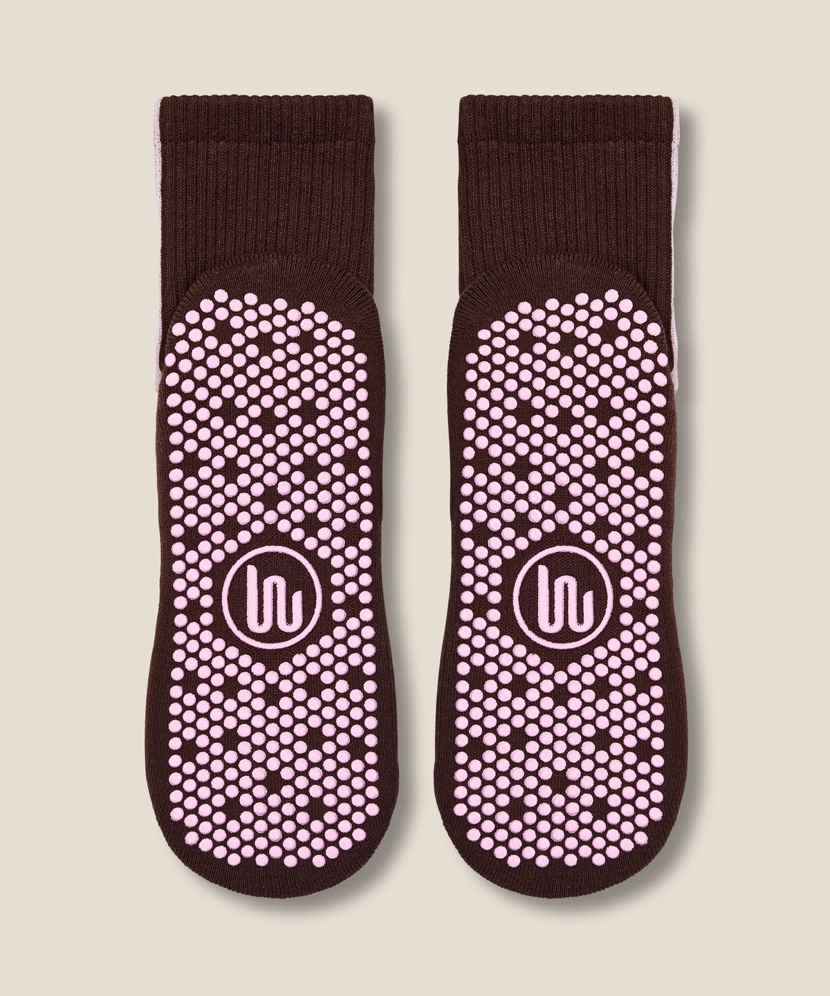 Crew Grip Socks - Racer Espresso