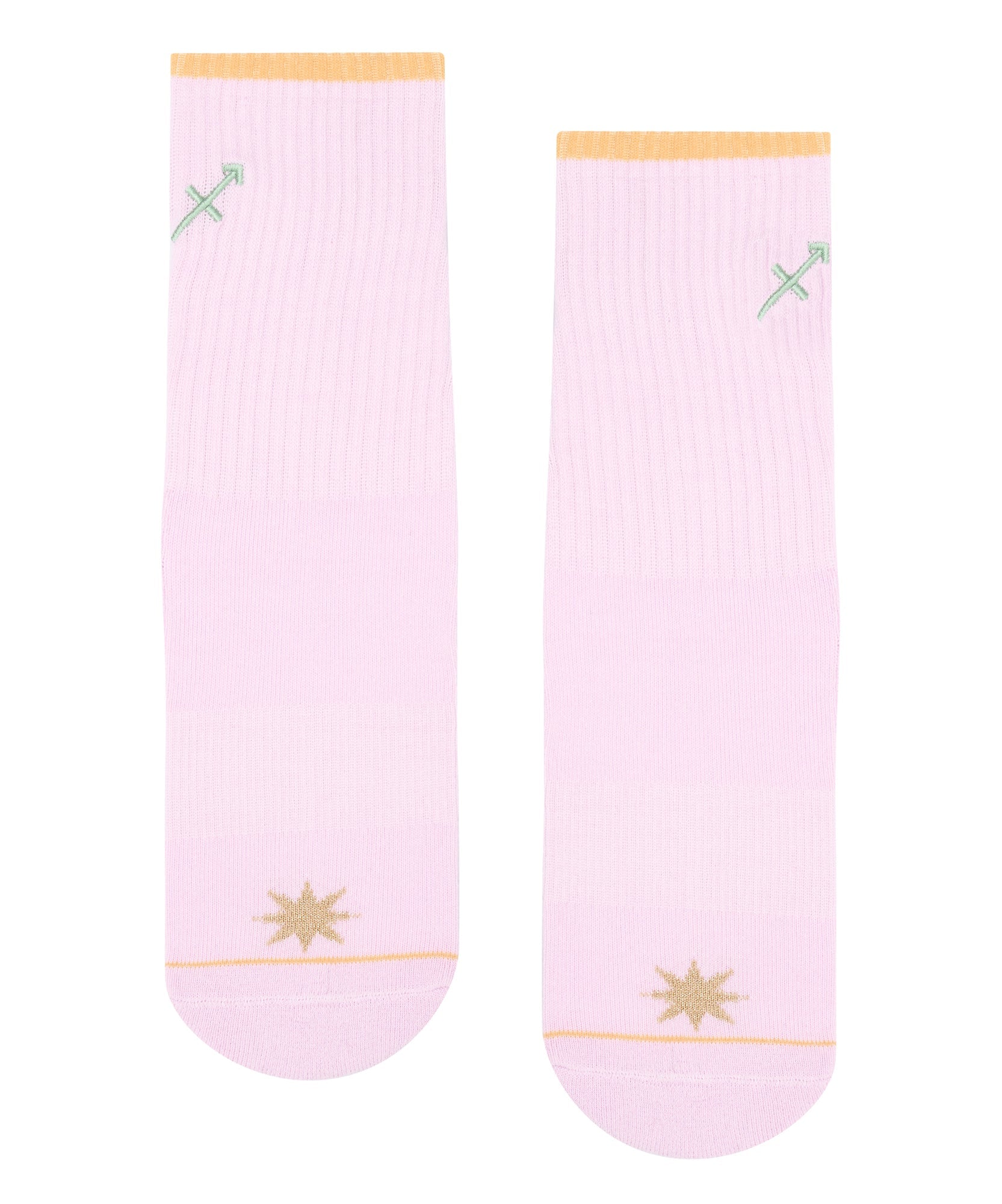 Crew Non Slip Grip Socks - Sagittarius.