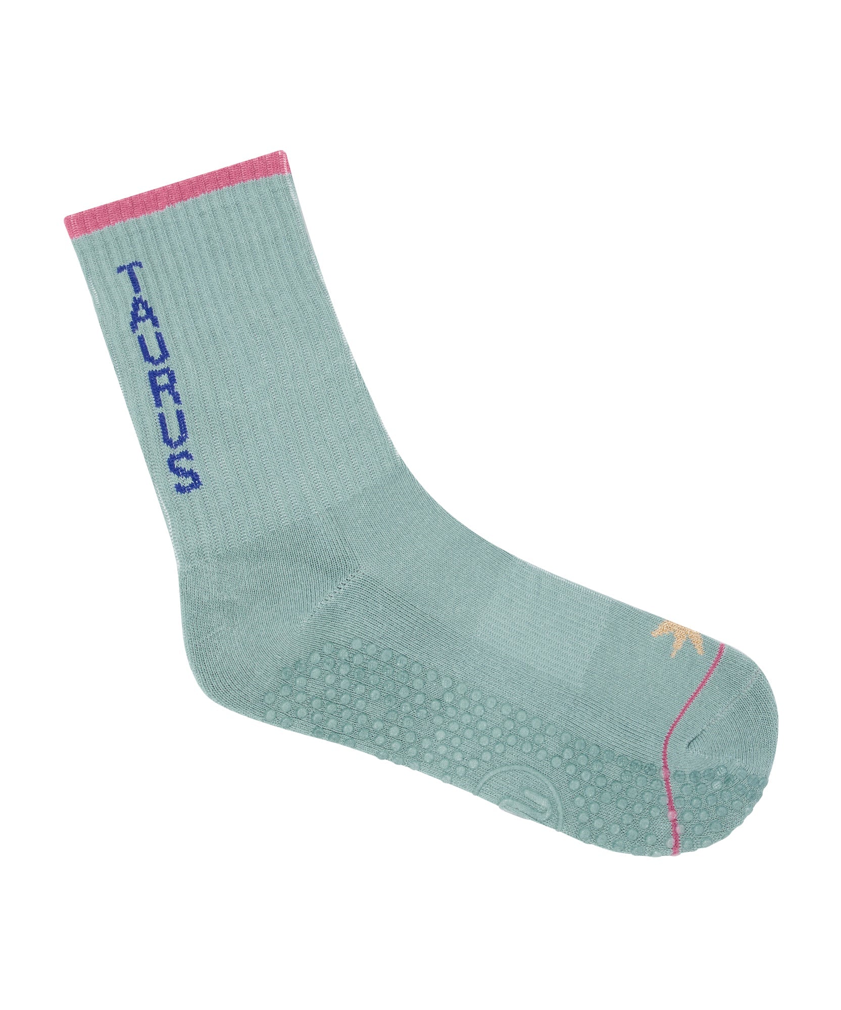 Crew Non Slip Grip Socks - Taurus