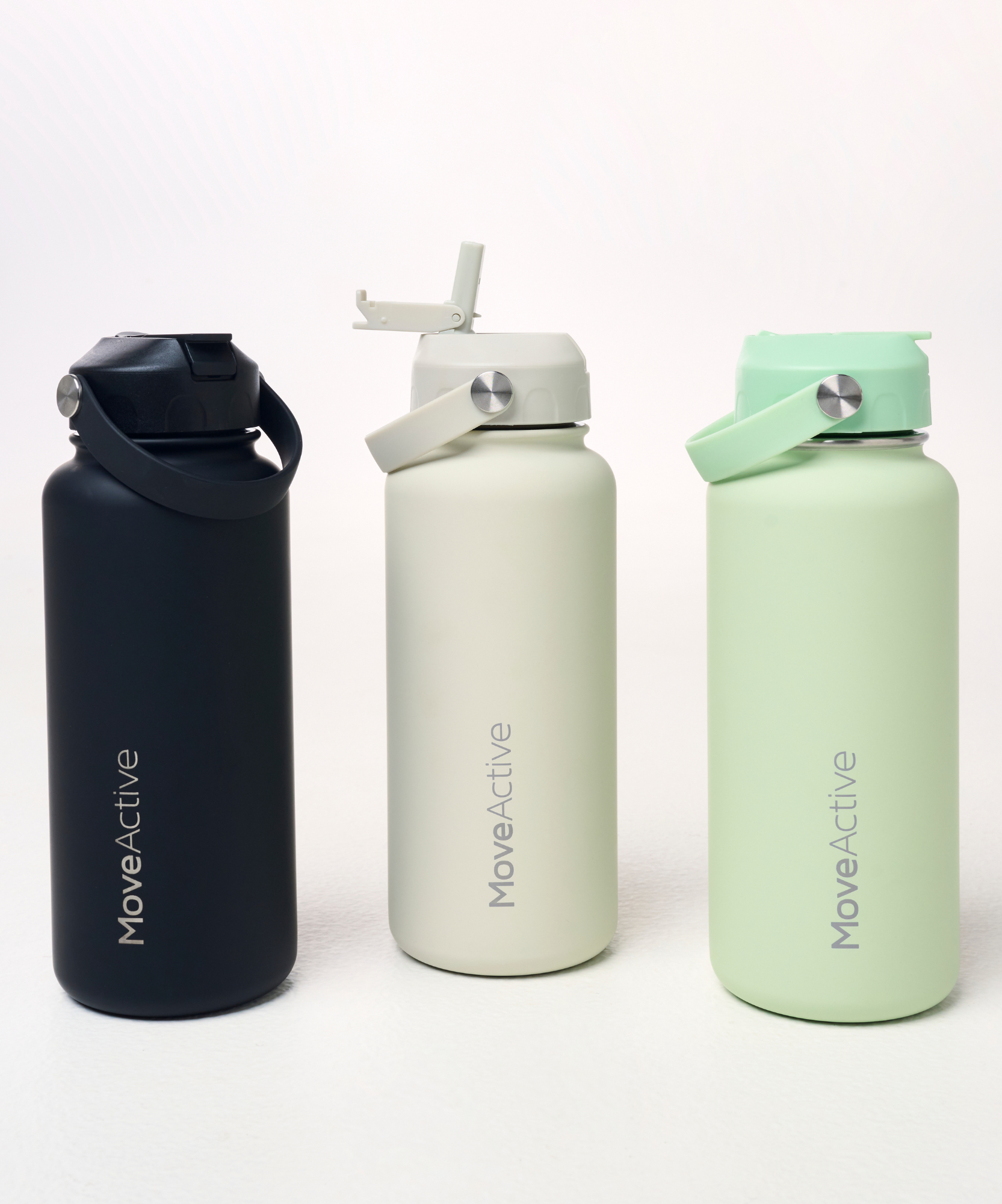 1L Insulated Drink Bottle - Matcha