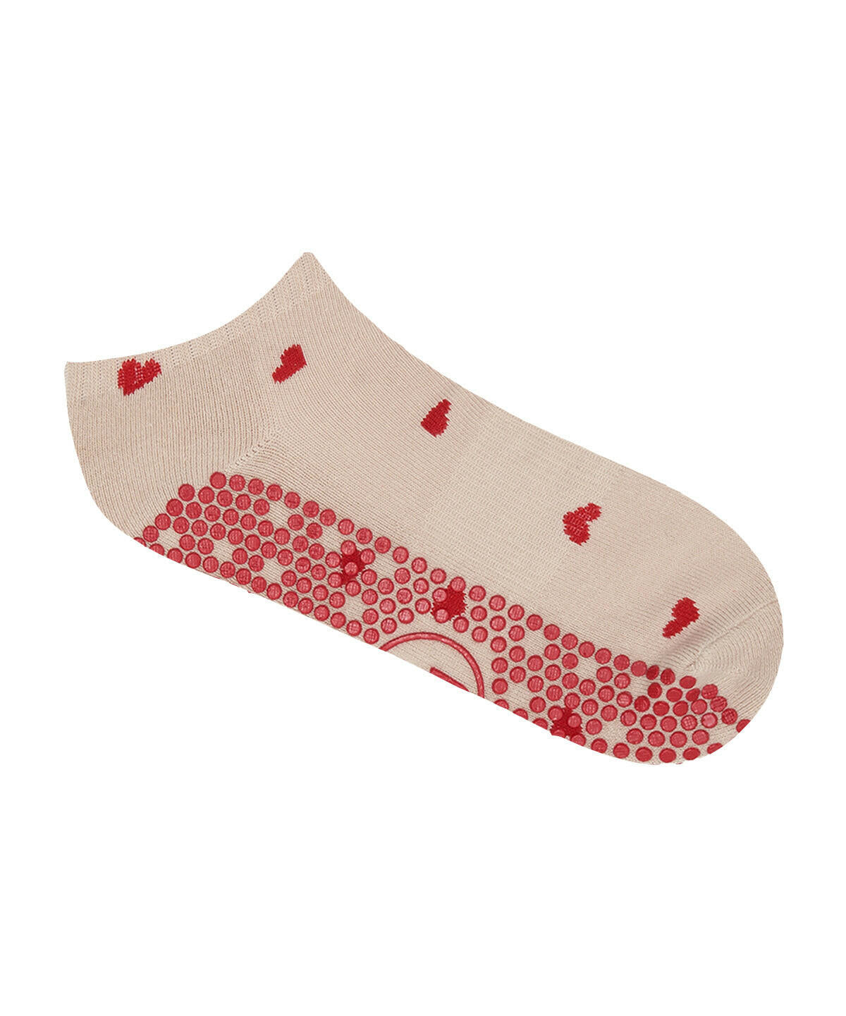 Classic Low Rise Grip Socks - Love Me.