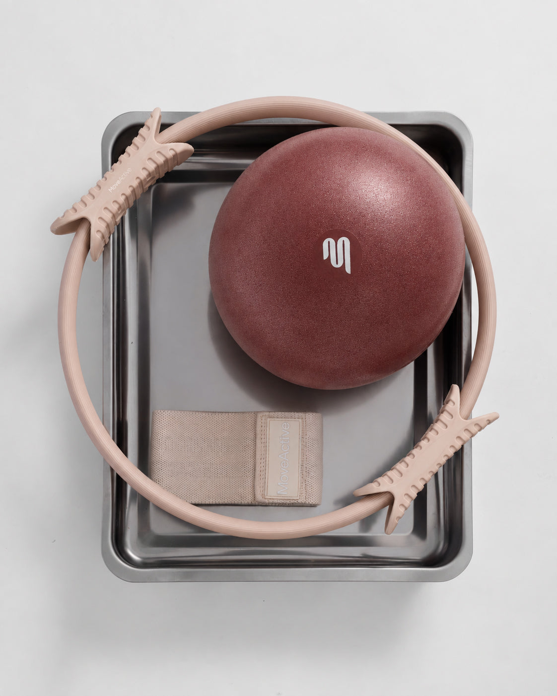 Pilates Starter Set - Cabernet & Almond