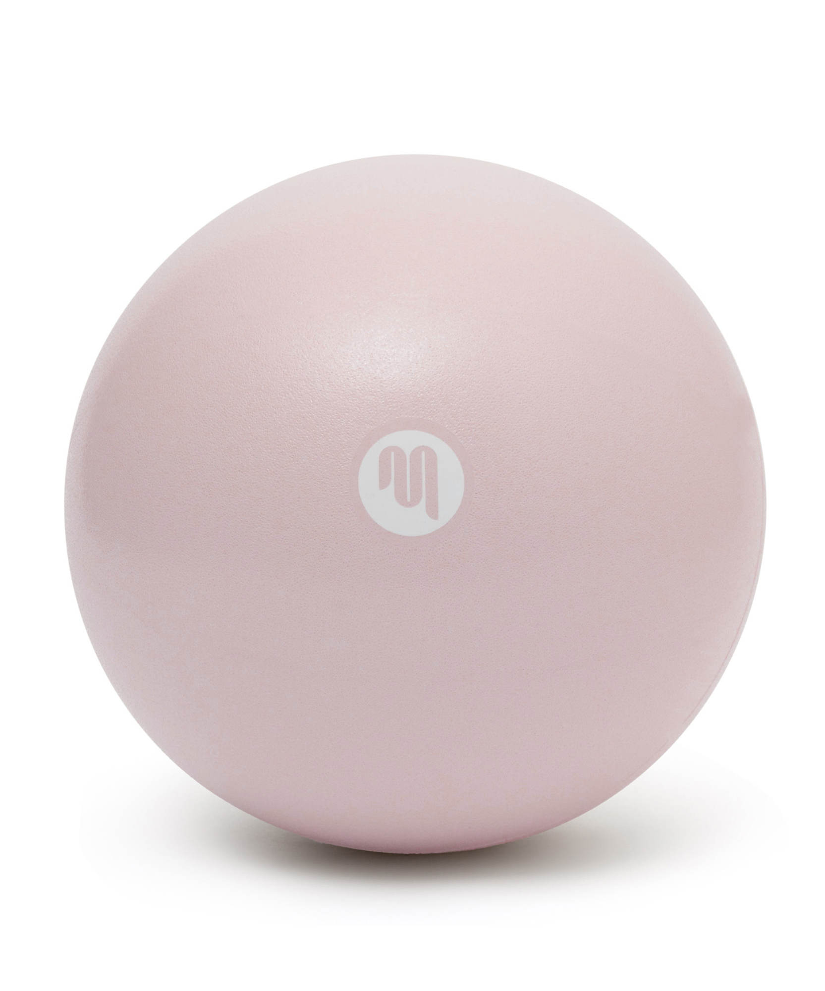 20-22cm Pilates Ball - Soft Pink.