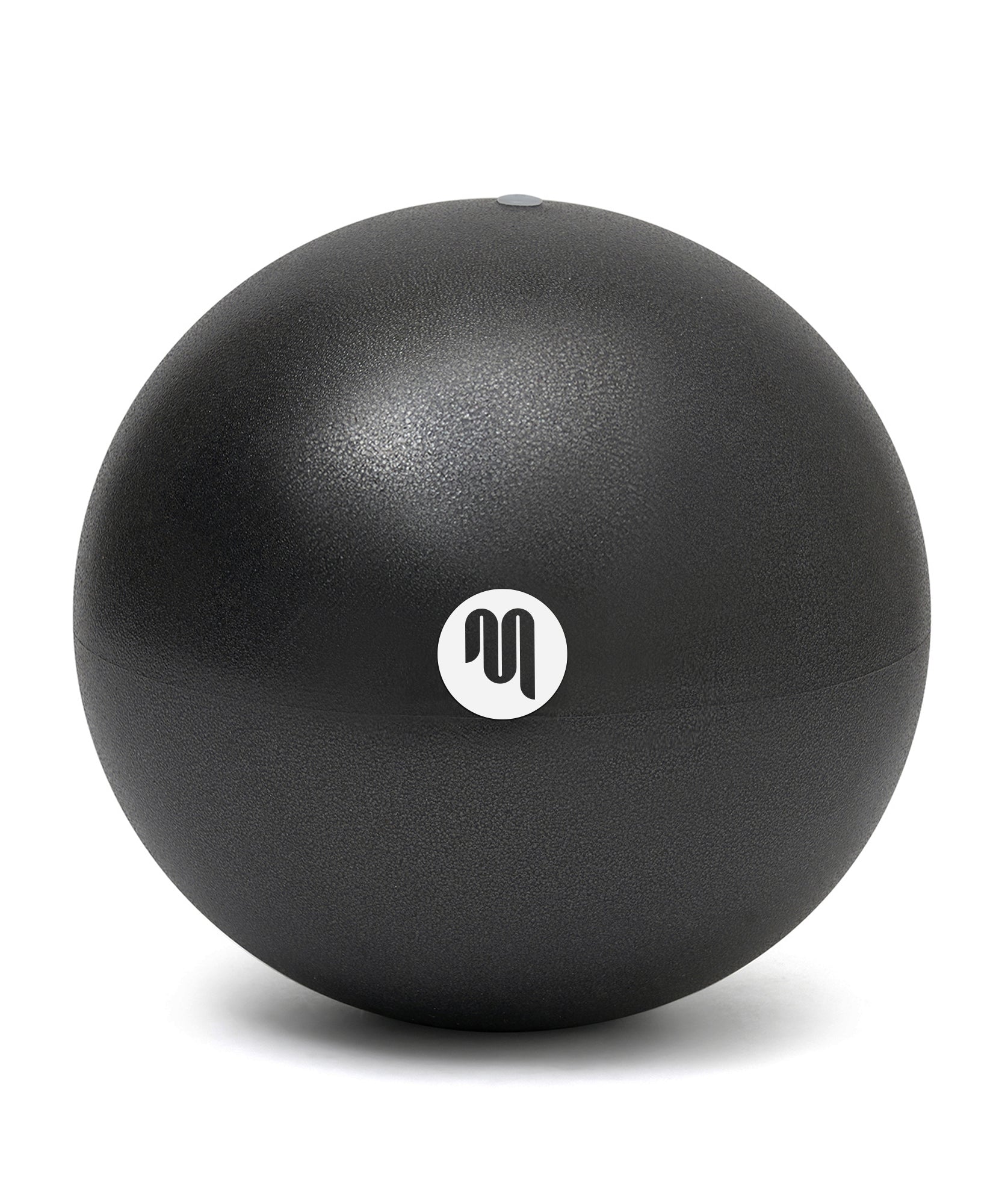 20-22cm Pilates Ball - Black.