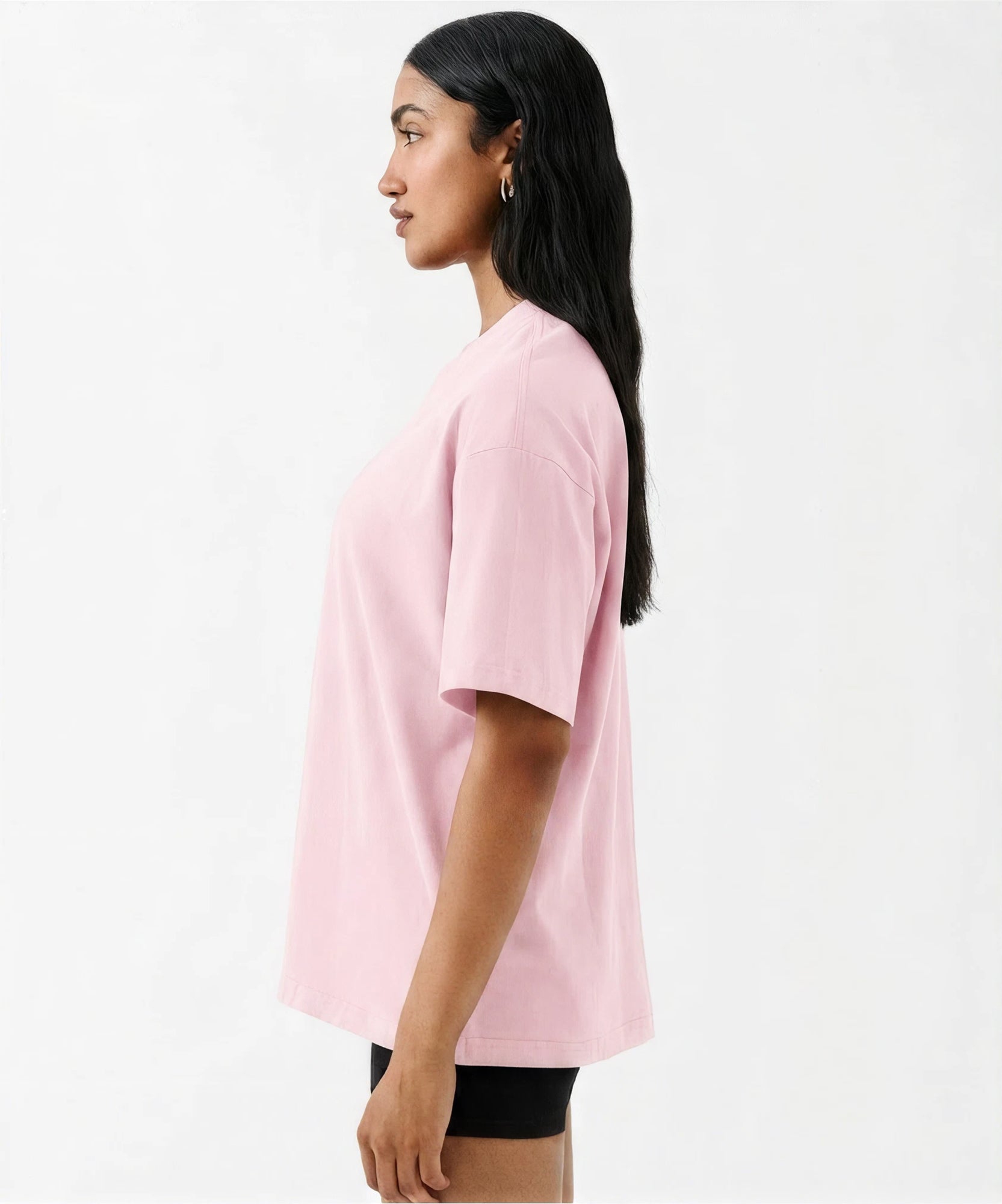 Pilates Club Tee - Cool Pink
