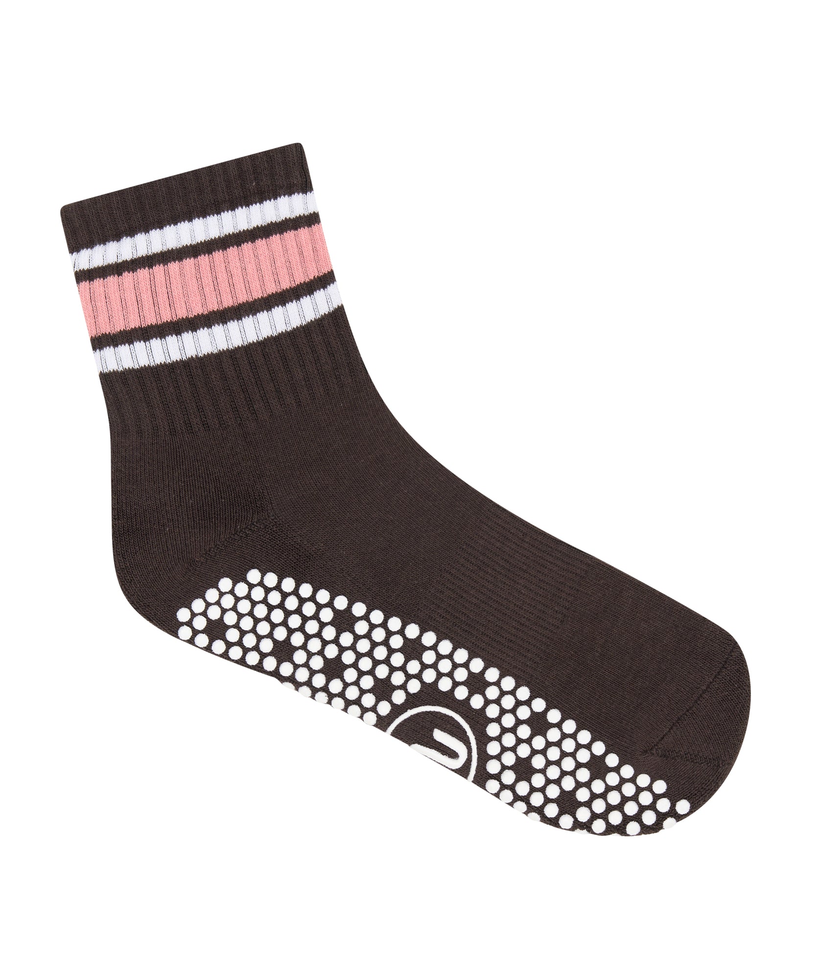 Crew Non Slip Grip Socks - Heritage Stripe